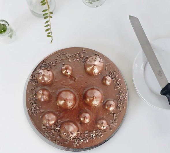 Shop DairyFree & GlutenFree Chocolate Cake Cakes Divine Divine