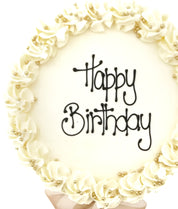 Buttercream Cake - Gold