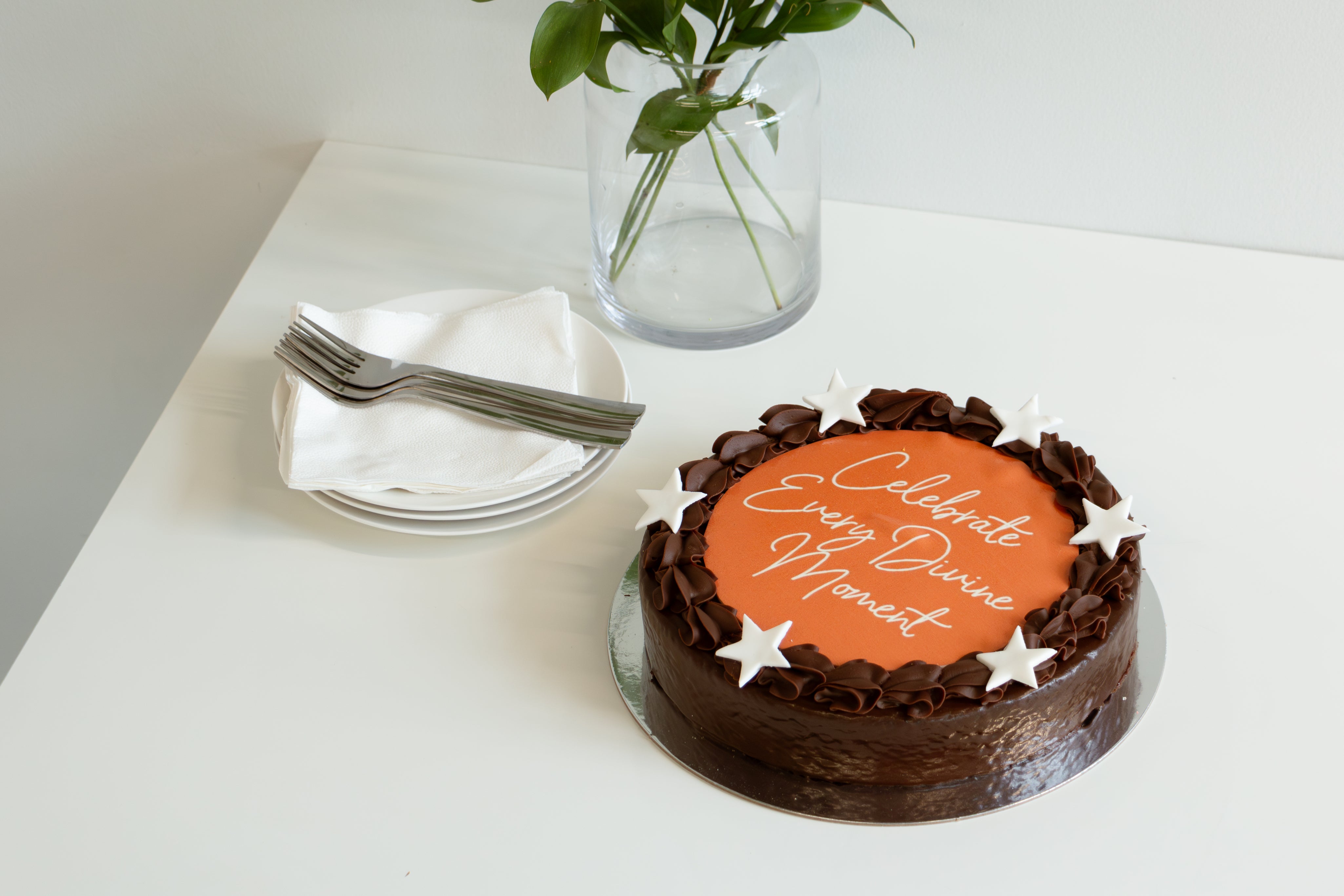 Corporate Logo Cake : A Sweet Success