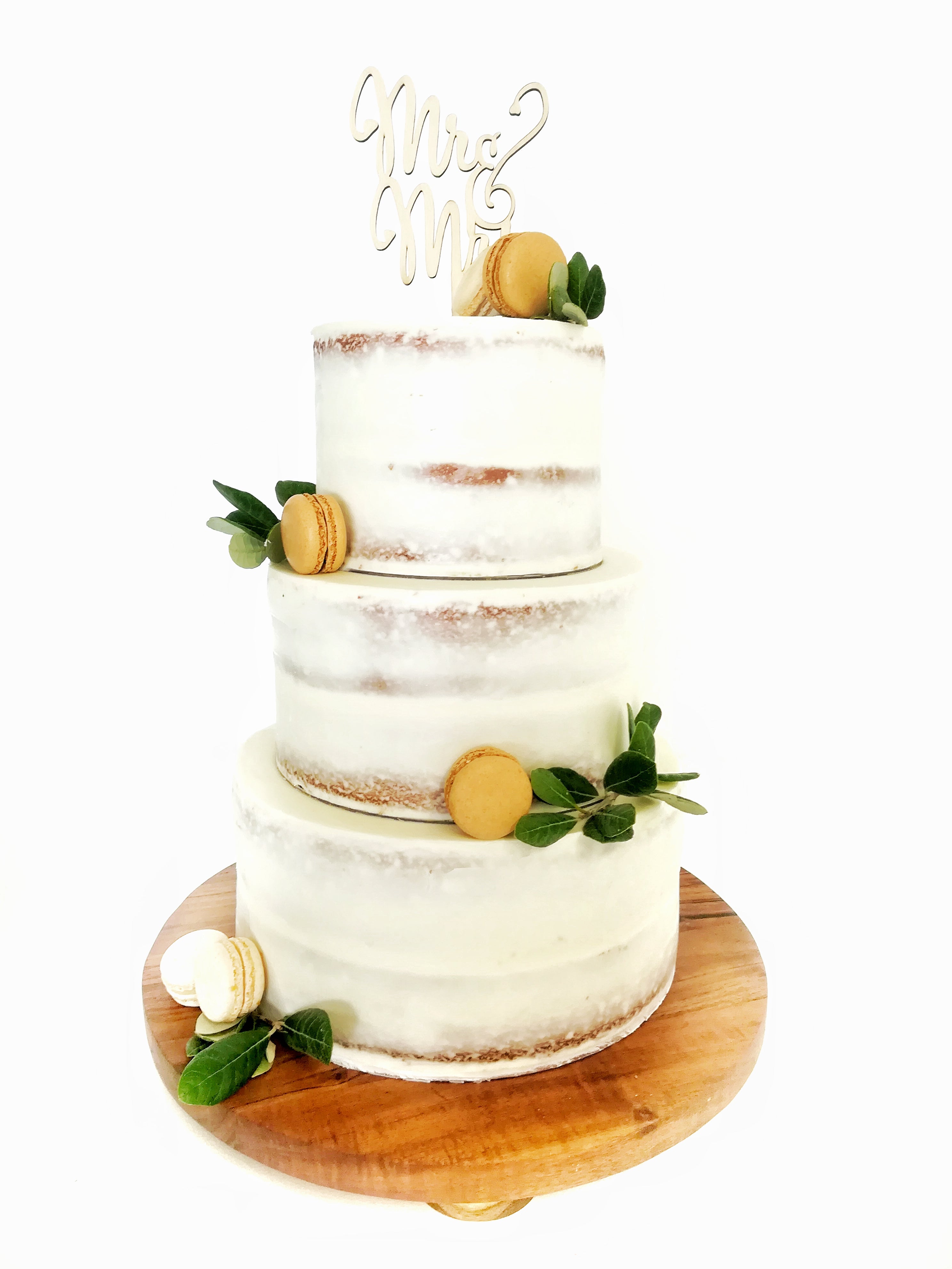 Semi-Naked Wedding Cakes: Crafted in Layers, Designed for Your Day.