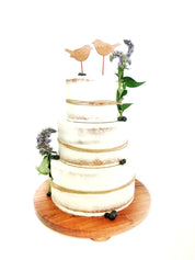 Semi-Naked Wedding Cakes: Crafted in Layers, Designed for Your Day.