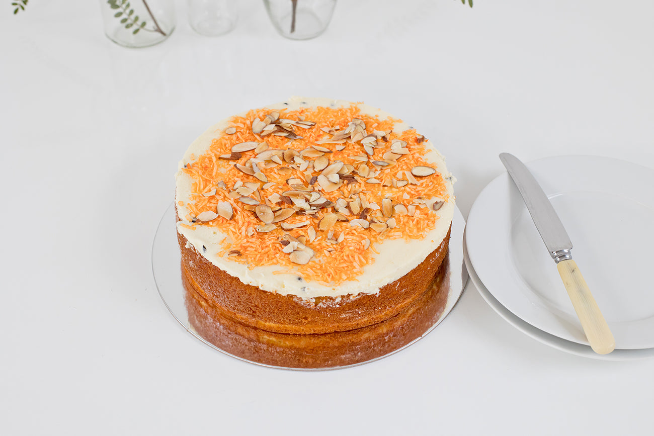 Shop DairyFree & GlutenFree Orange Almond Cake Cakes Divine Divine