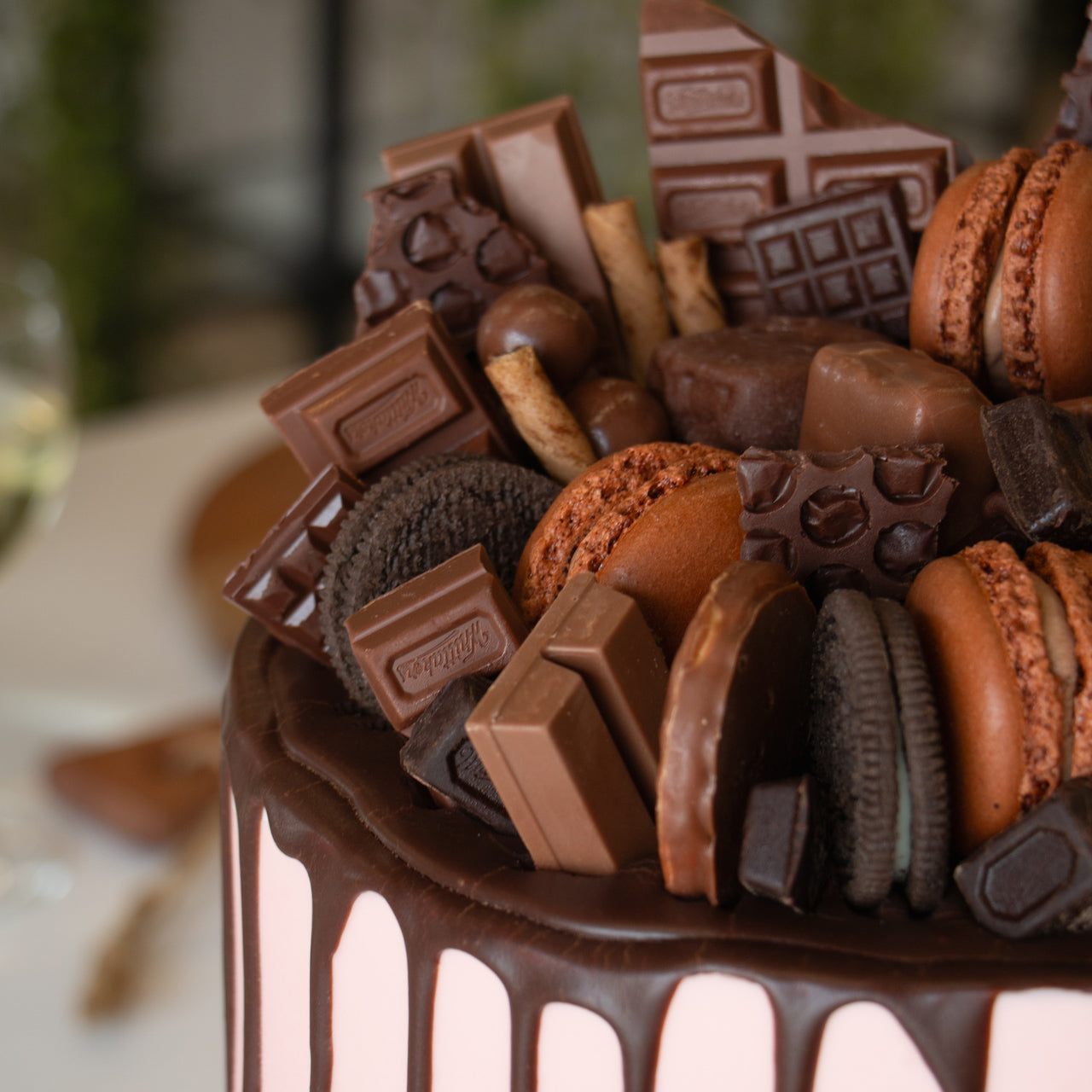 Loaded Chocolate Cakes