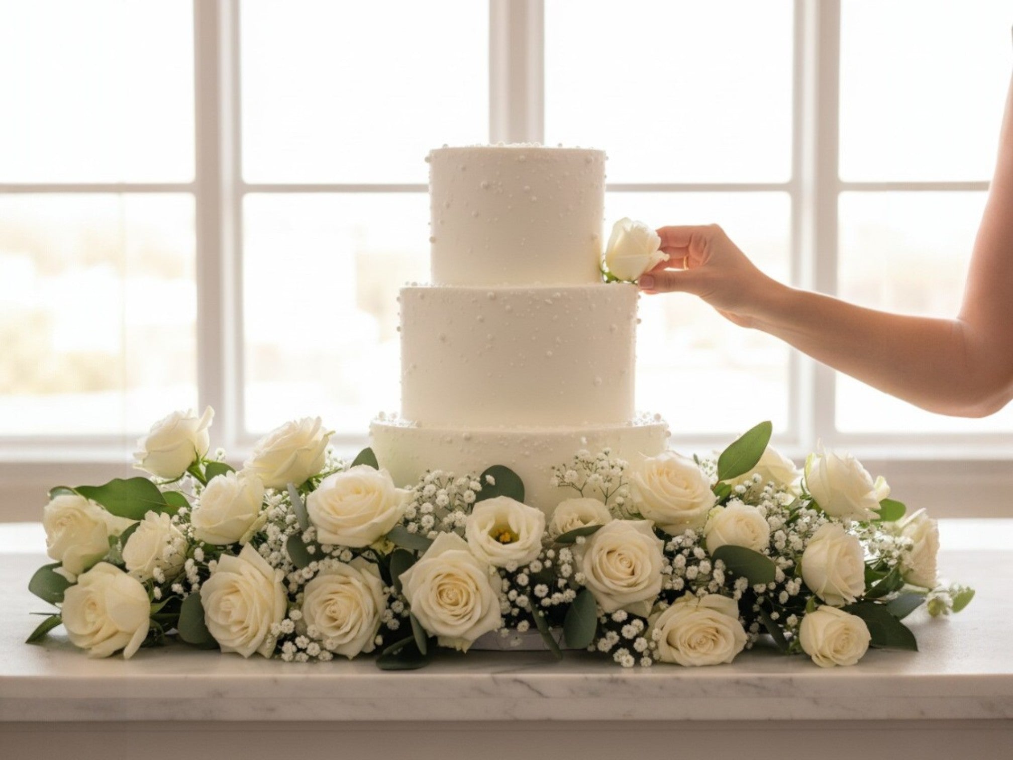 Wedding Cakes Christchurch CHCH - White Chocolate Truffle | Divine