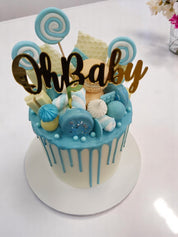 "Oh Baby" Celebration Cake