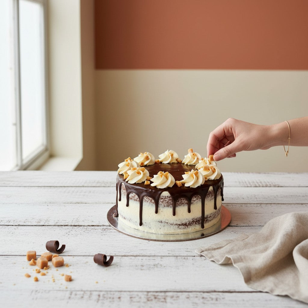 Mini Salted Caramel Drip