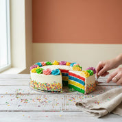 Divine Over The Rainbow Celebration Cake
