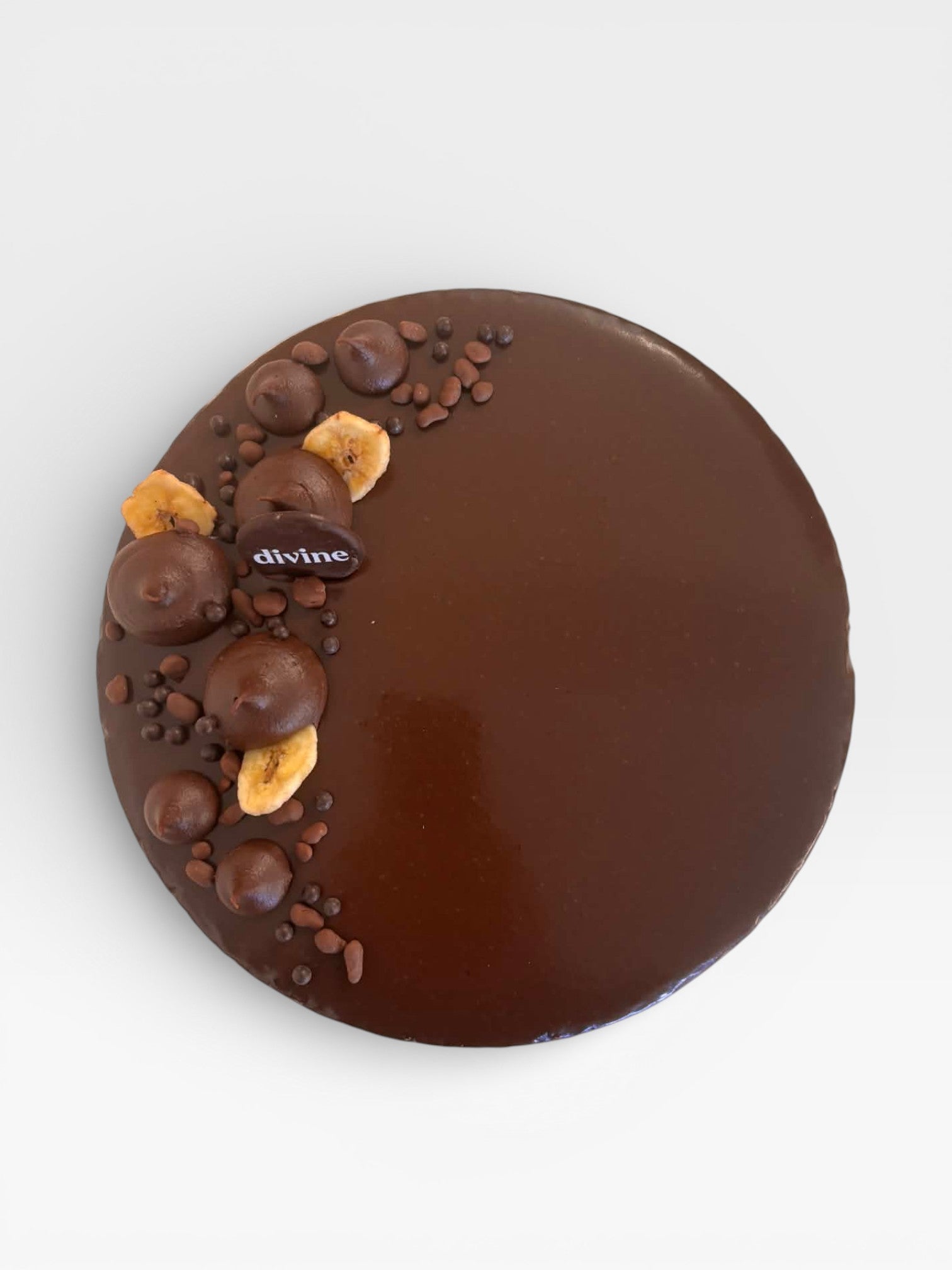 Banana Chocolate Cake