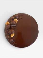 Banana Chocolate Cake