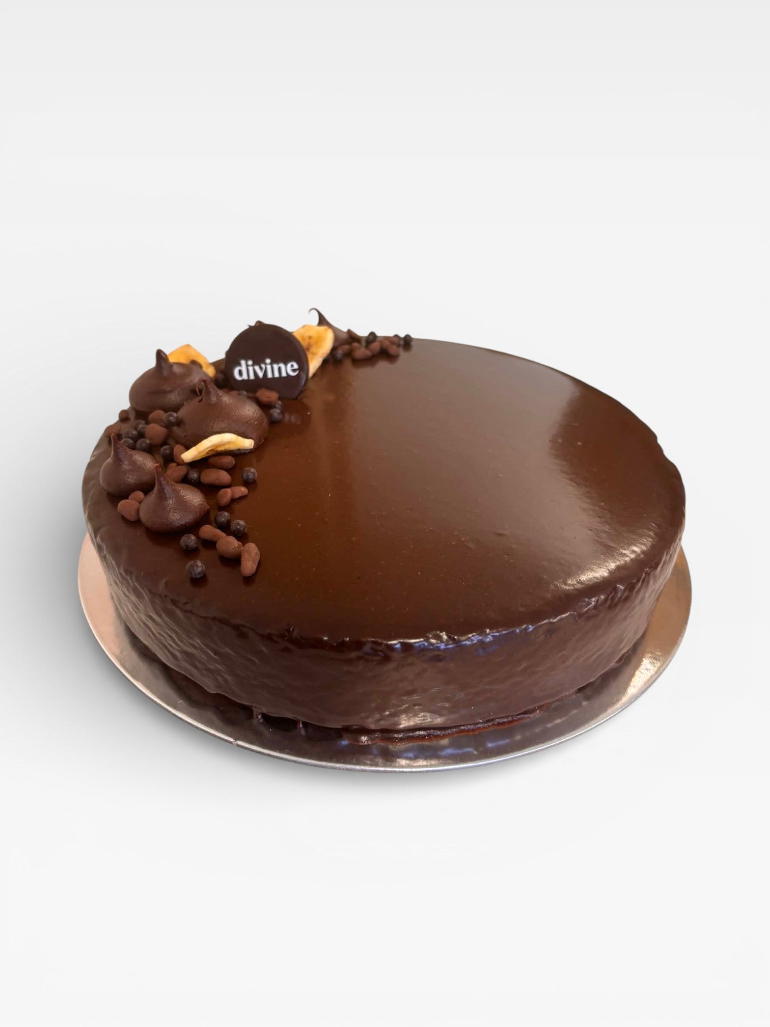 Banana Chocolate Cake