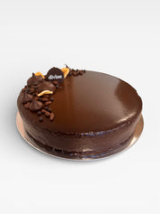 Banana Chocolate Cake