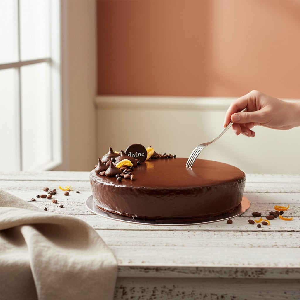 Banana Chocolate Cake