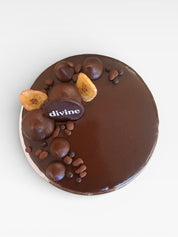 Banana Chocolate Cake