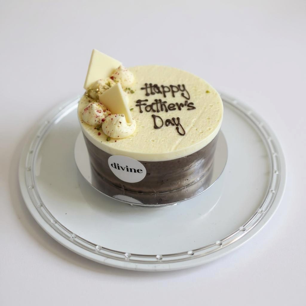 Father's Day Carrot Cake