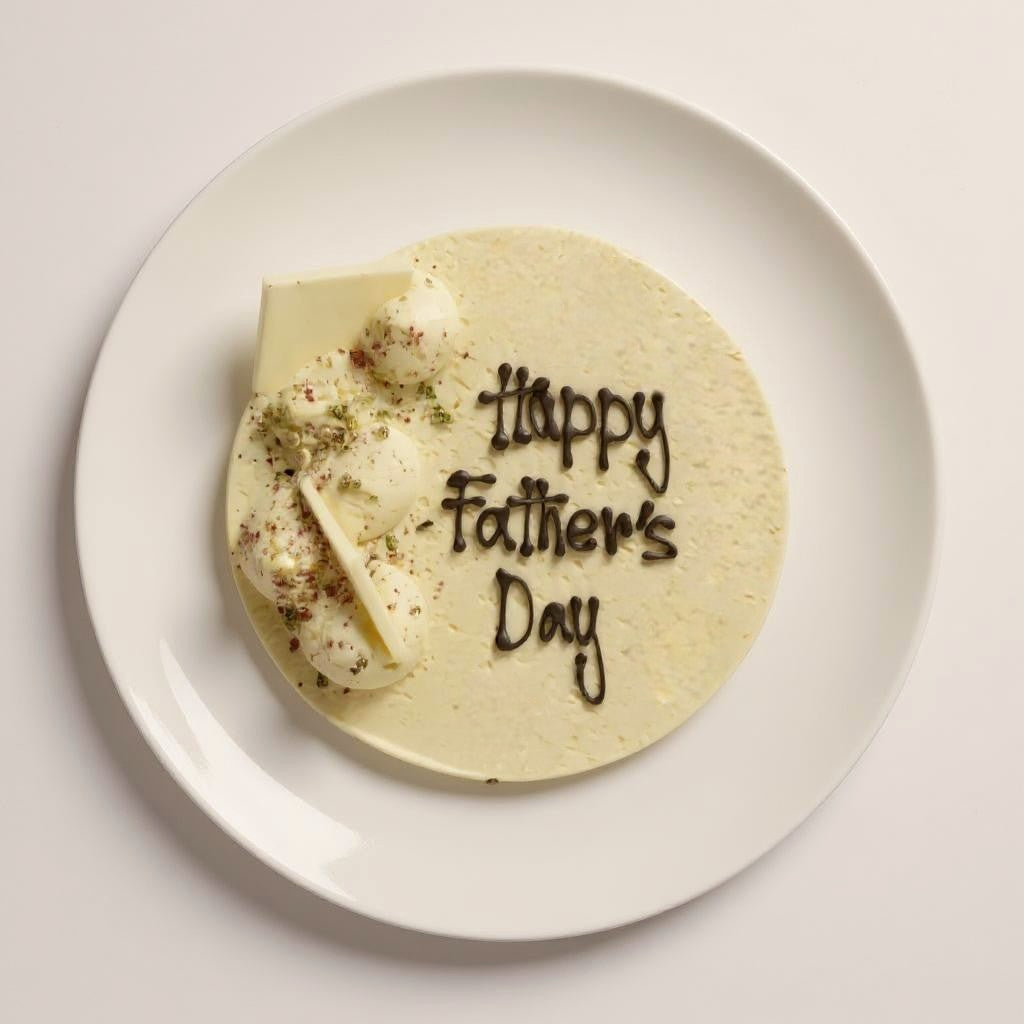 Father's Day Carrot Cake