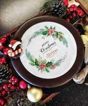 Edible Image Cake - Christmas Thank You