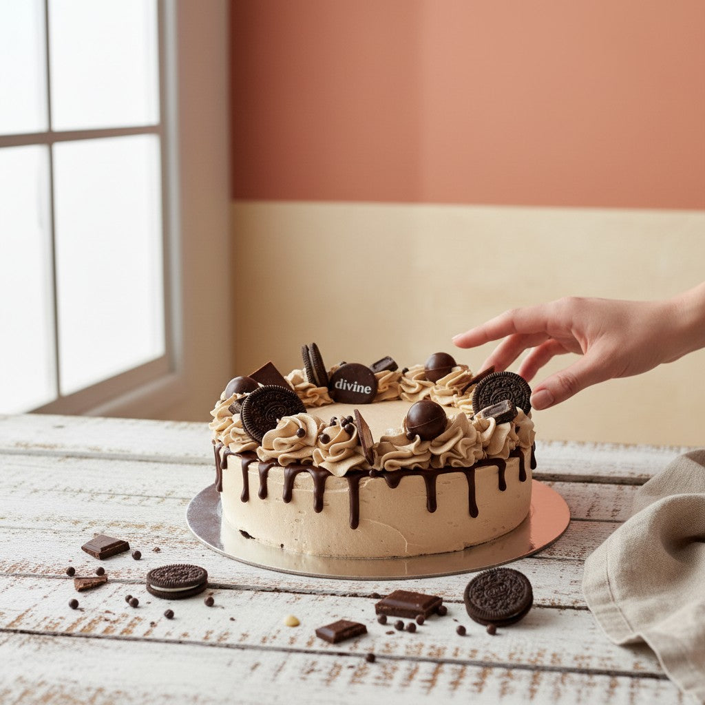 Chocolate Sponge Supreme