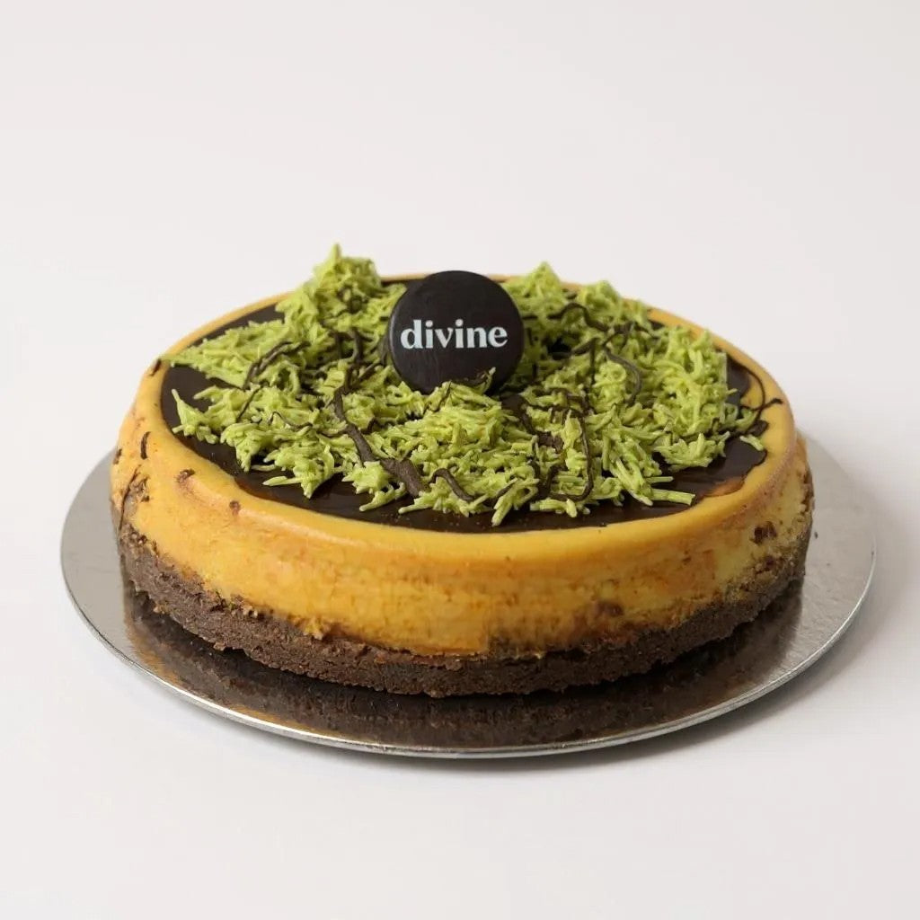Dubai Dream Baked Cheesecake