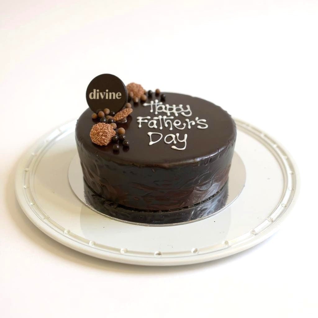 Father's Day Chocolate Cake