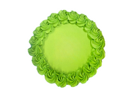 Buttercream Cake - Custom Colour