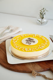 Father's Day Lemon Cheesecake