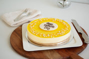 Father's Day Lemon Cheesecake