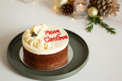 Carrot Christmas Cake - Small