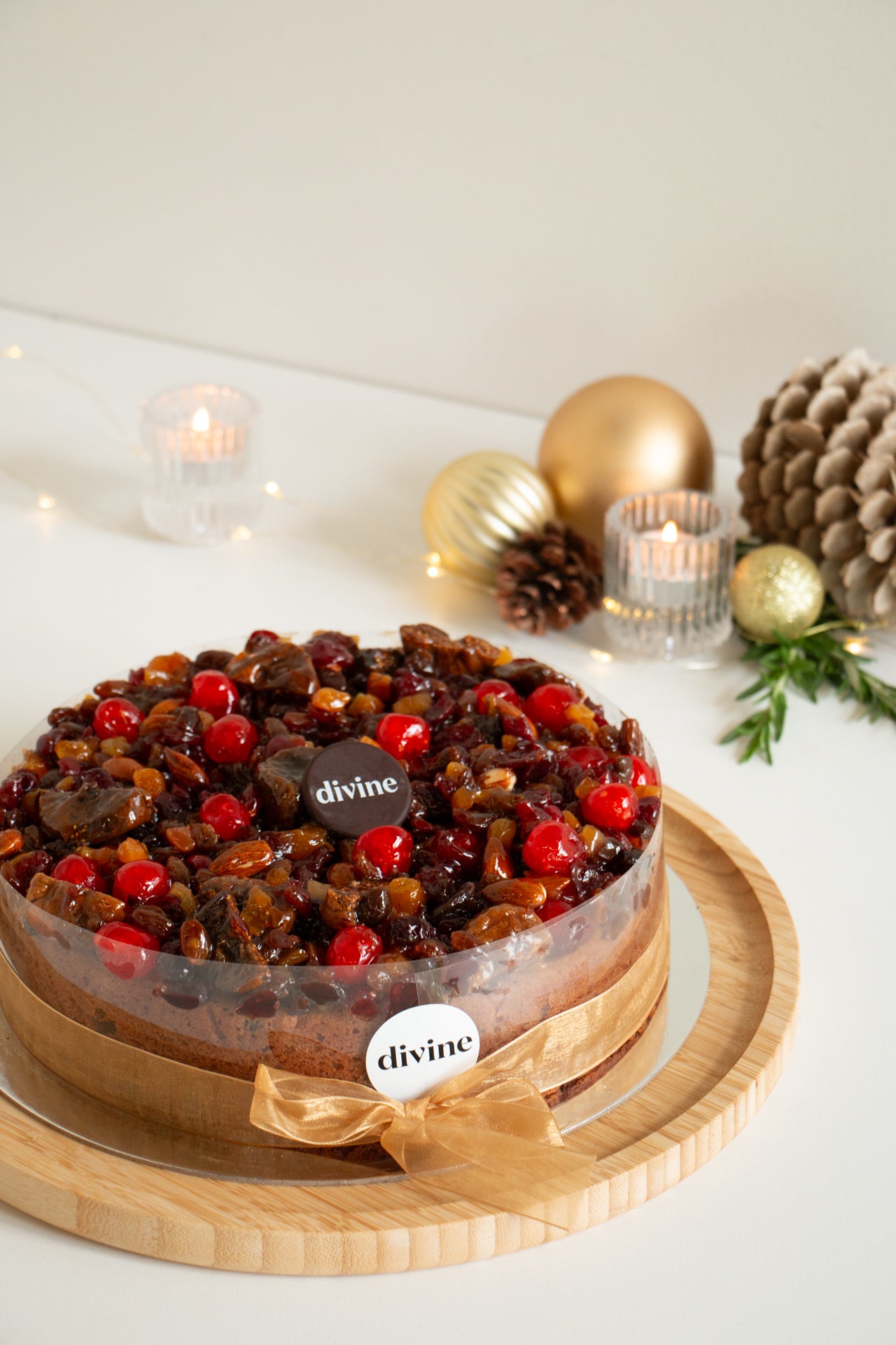 Divine Christmas Fruit Cake