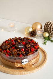 Divine Christmas Fruit Cake