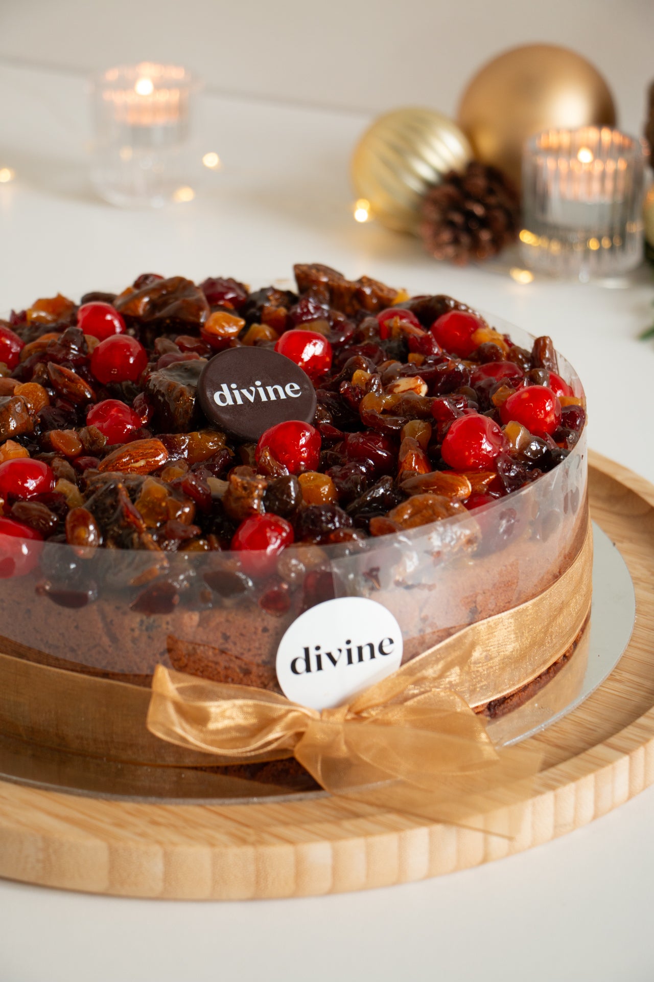 Divine Christmas Fruit Cake