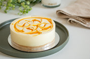 Mango and Passionfruit Chessecake