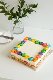 Vanilla Supreme Cake Slab