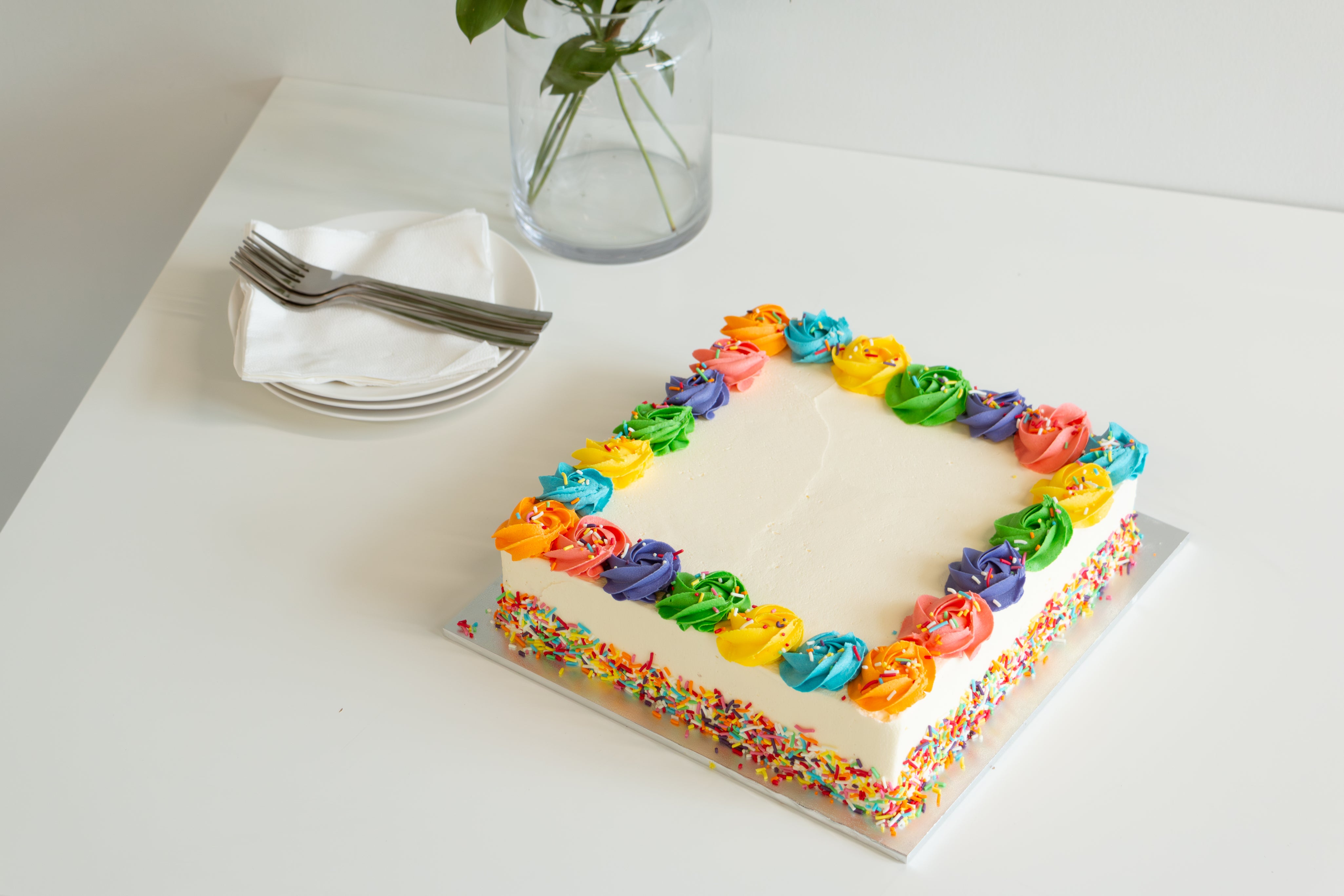 Vanilla Supreme Cake Slab