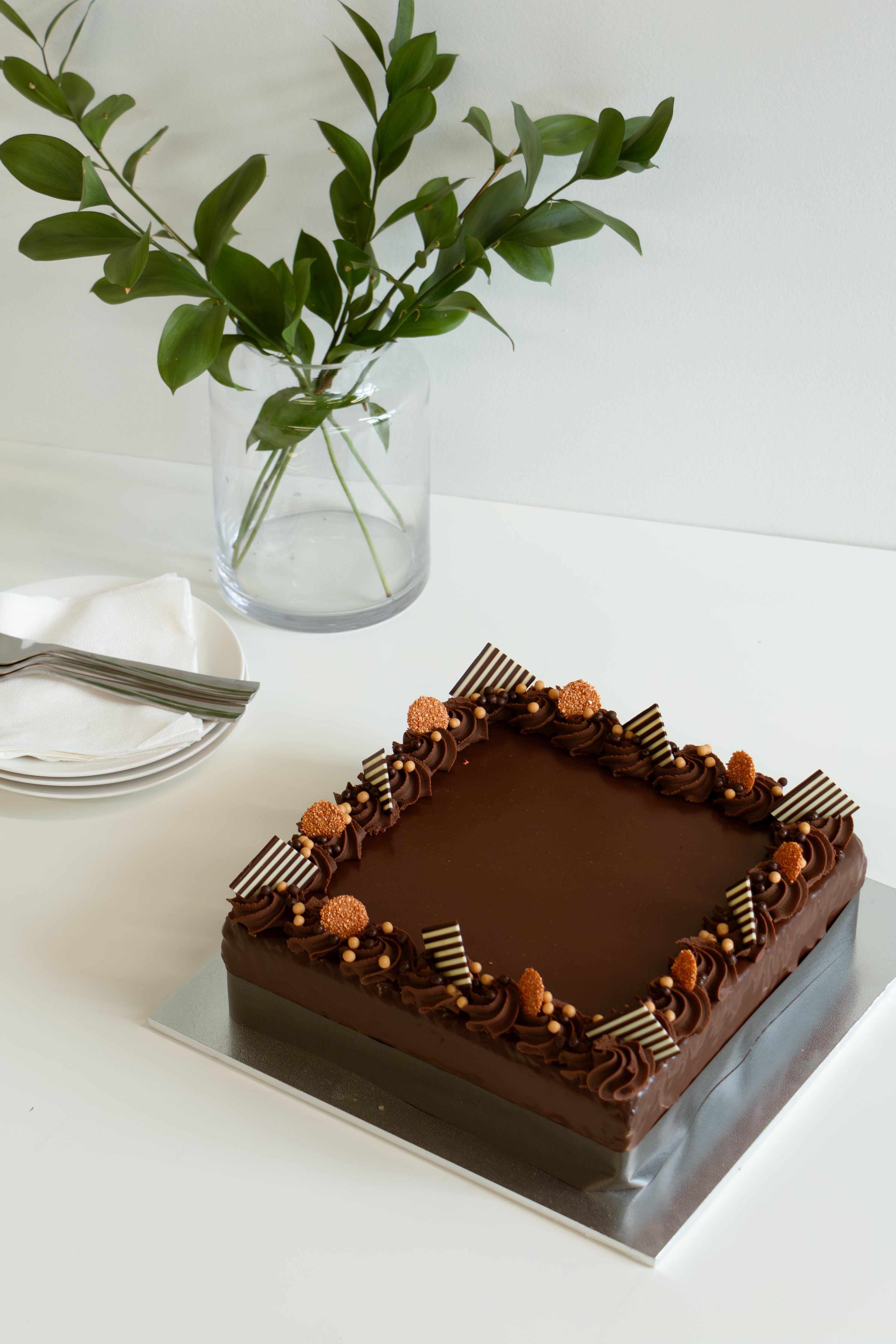 Chocolate Deluxe Cake Slab