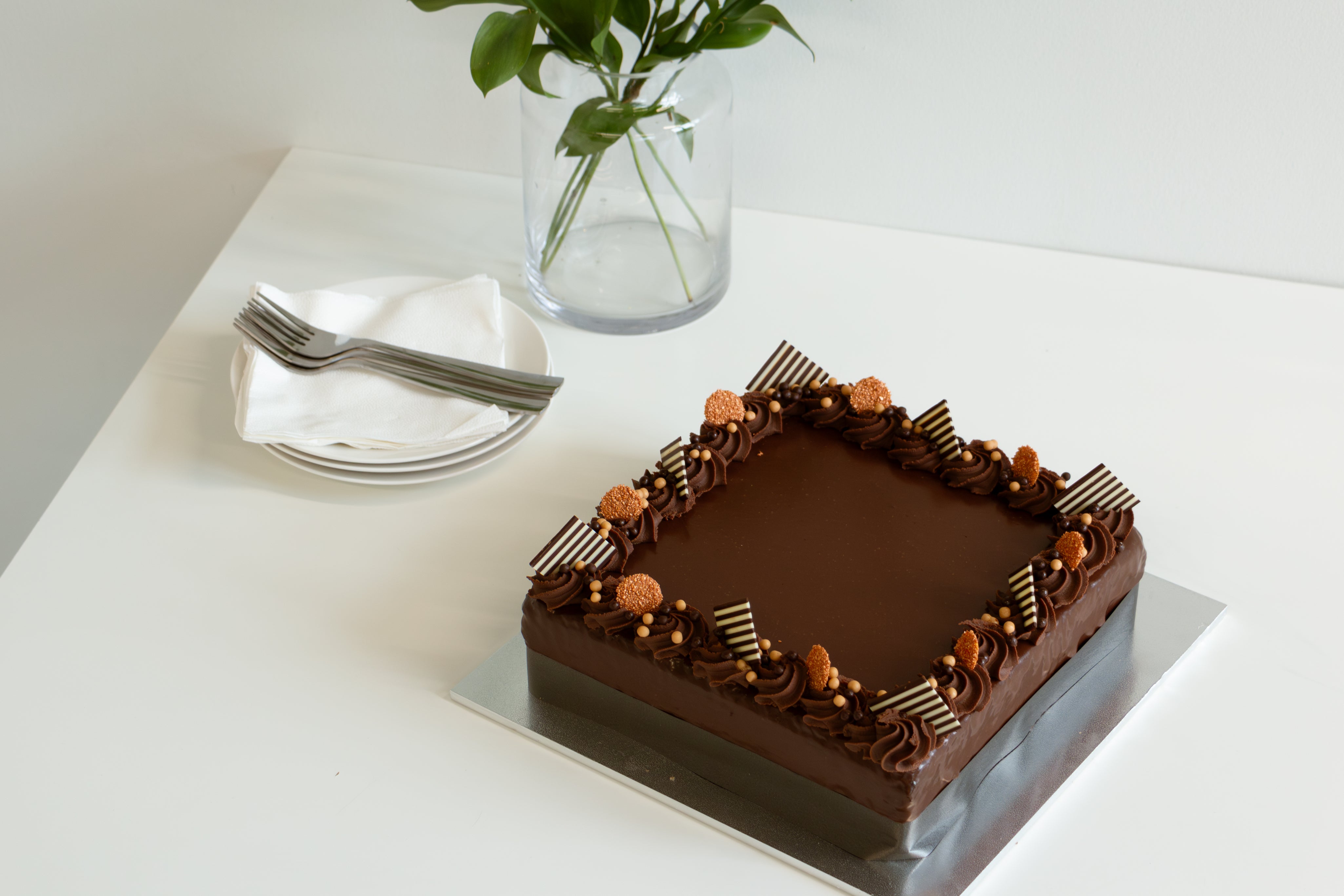 Chocolate Deluxe Cake Slab