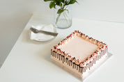 Chocolate Raspberry Cake Slab