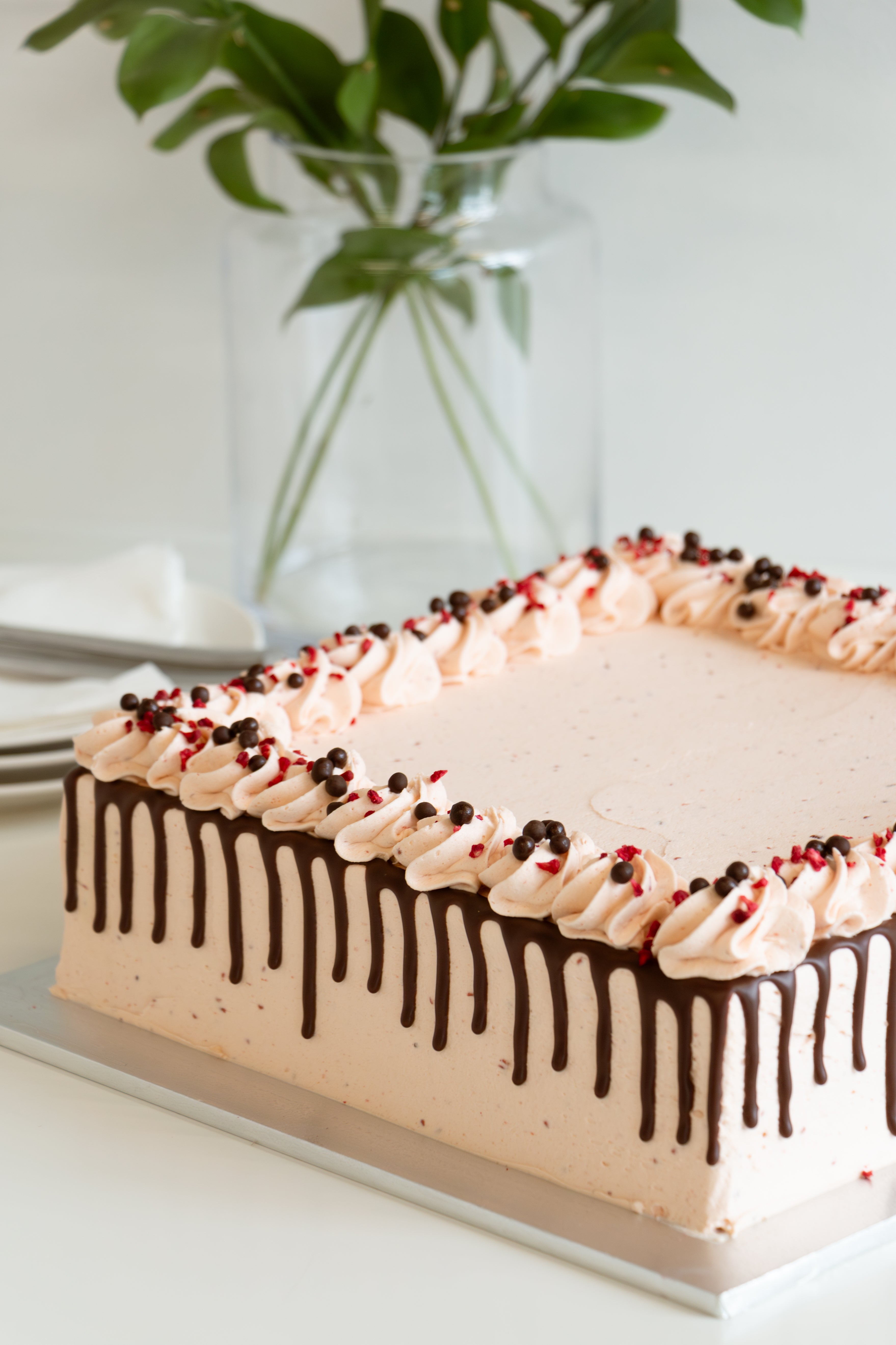 Build Your Own Showstopping Slab Cake