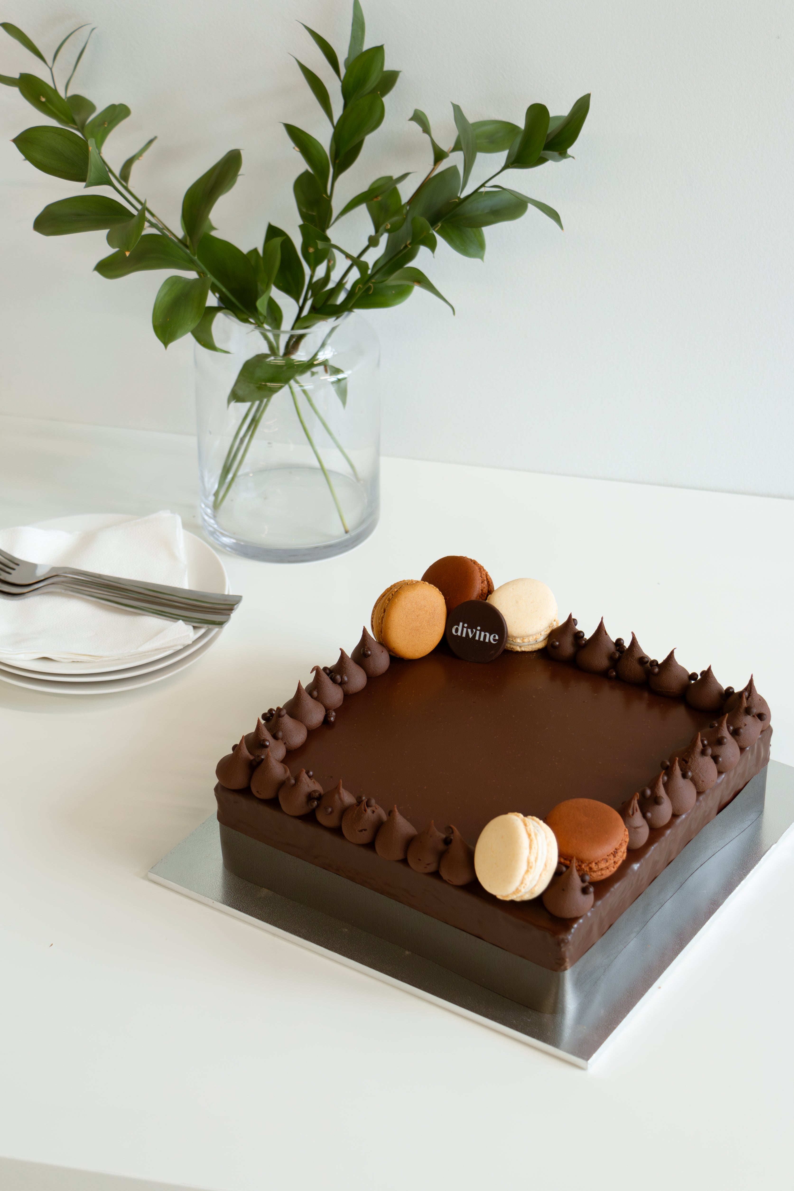 Chocolate Supreme Cake Slab