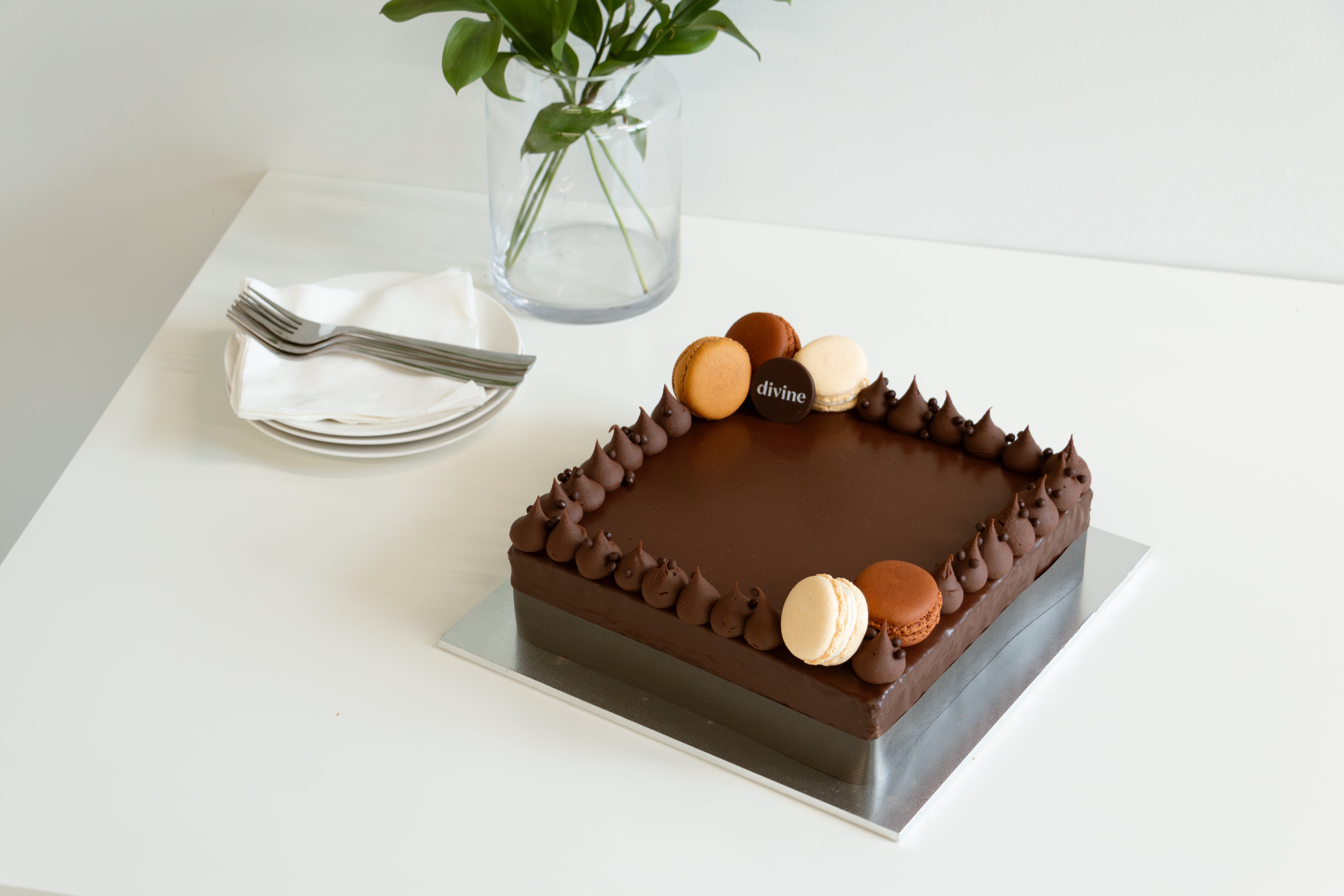 Chocolate Supreme Cake Slab