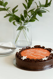 Corporate Logo Cake : A Sweet Success