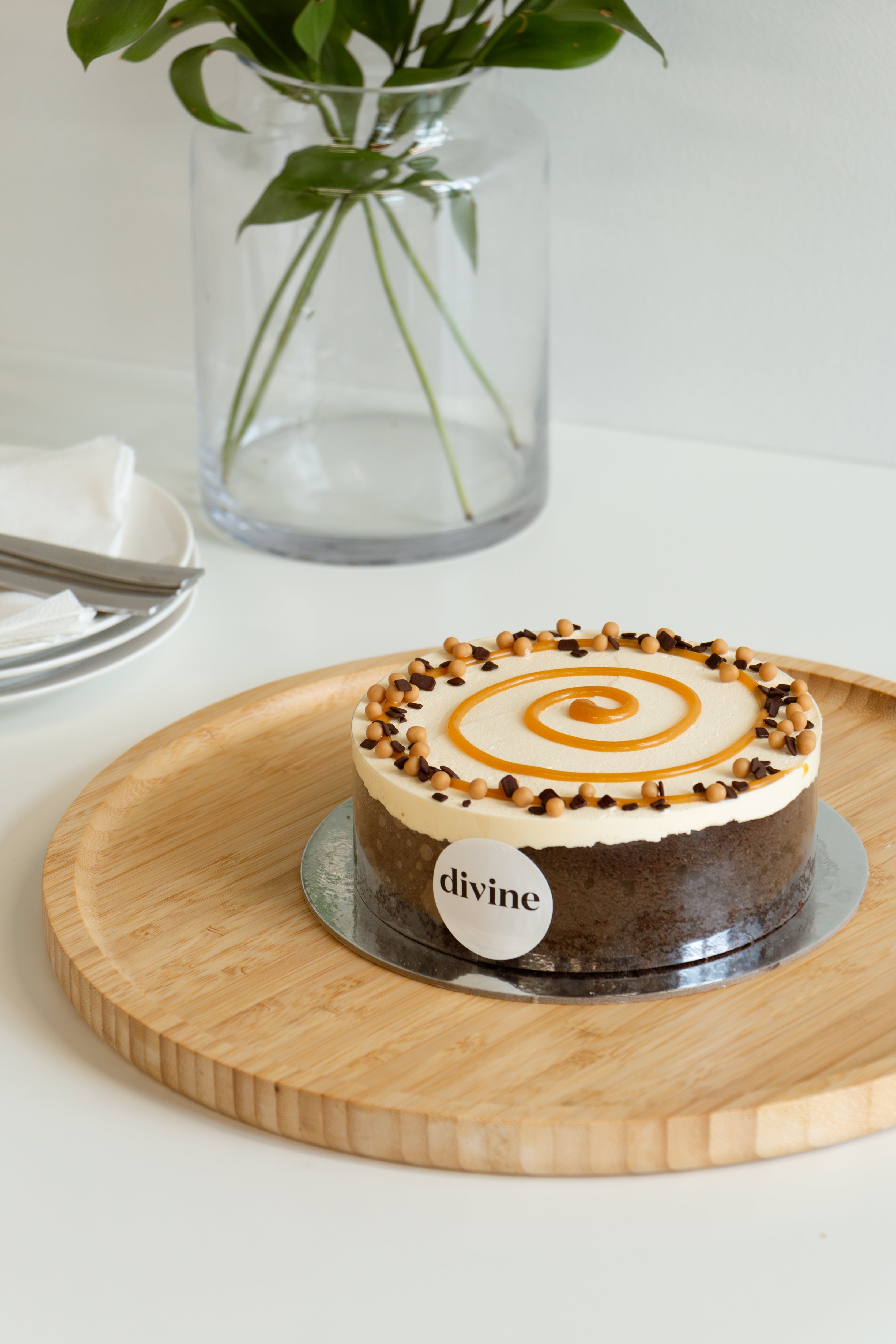 Classic Cake - Chocolate Salted Caramel