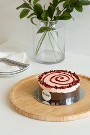 Classic Cake  - Moist Chocolate with Raspberry