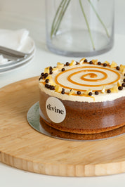 Classic Cake - Banana with Salted Caramel