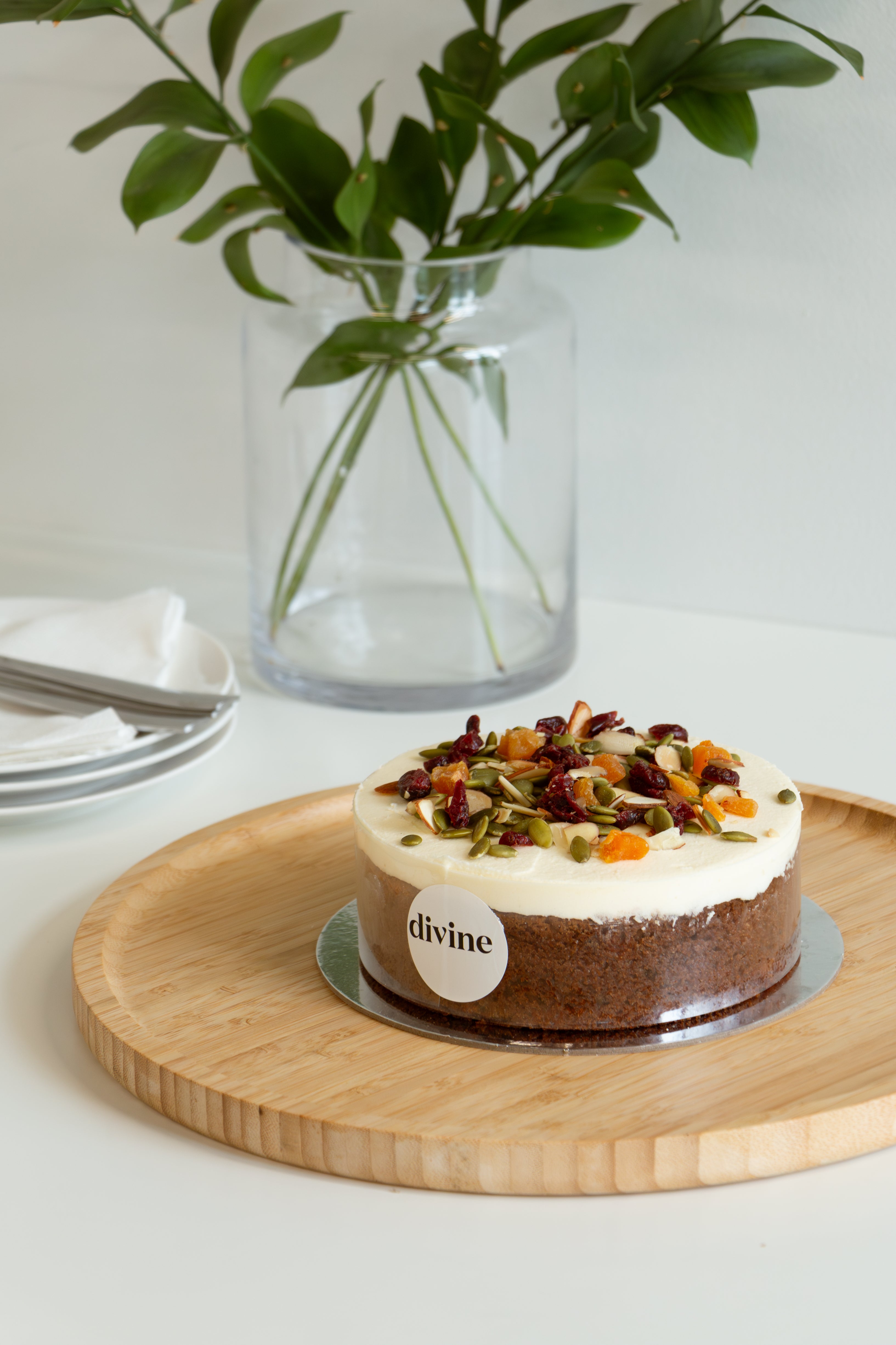 Classic Cake  - Carrot