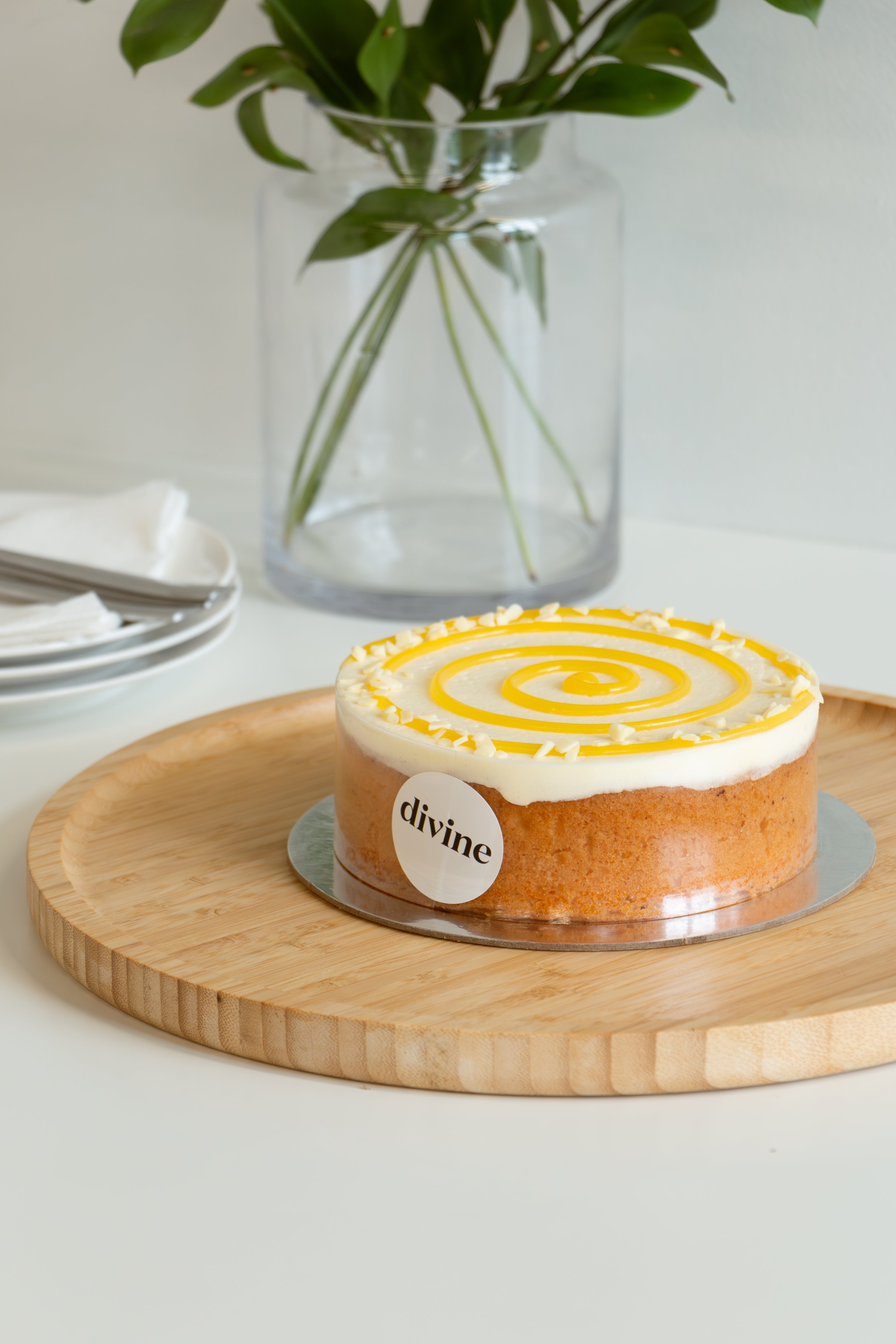 Classic Cake - Lemon Madeira
