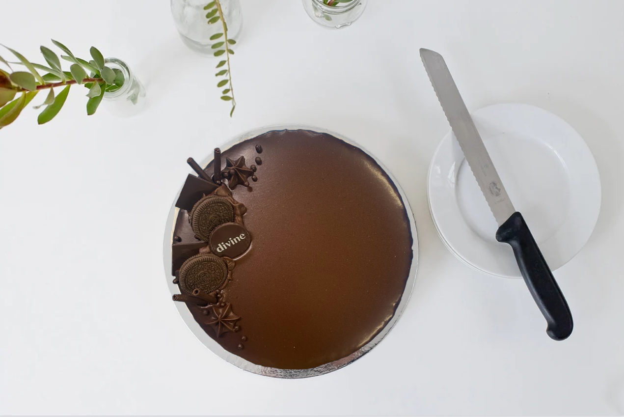 Divine Chocolate Mud Cake