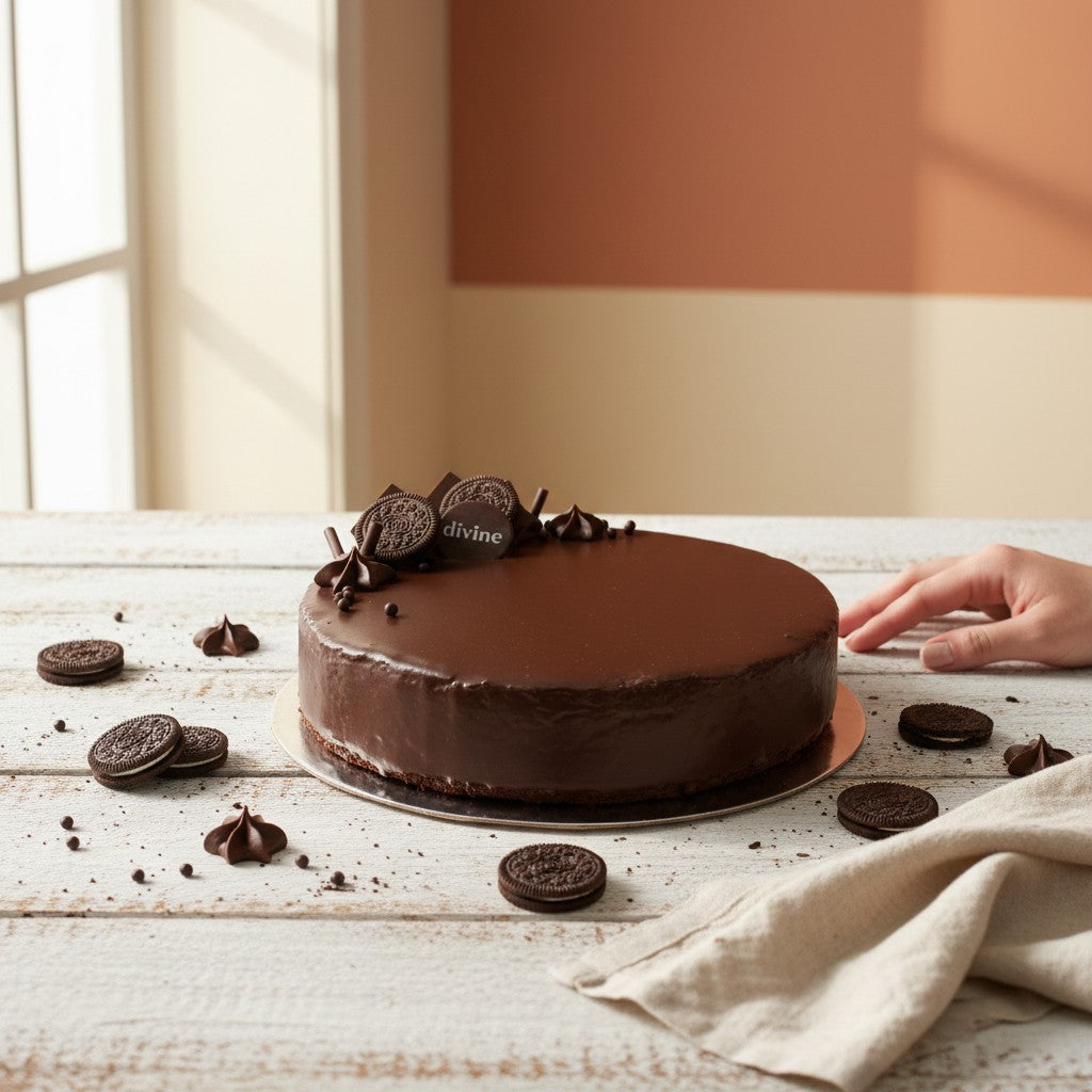 Divine Chocolate Mud Cake