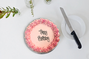 Buttercream Cake - Custom Colour