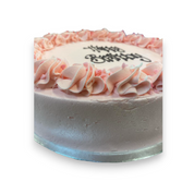 Pink Buttercream Gateau