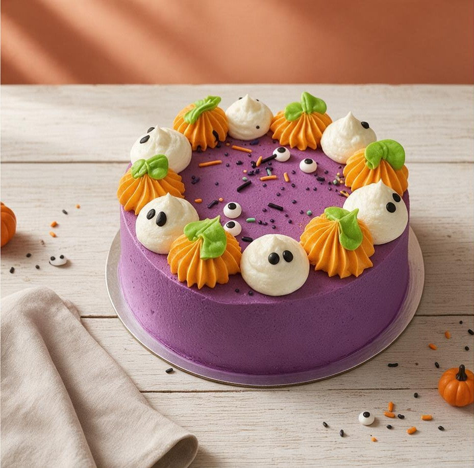 The Haunted Patch Cake